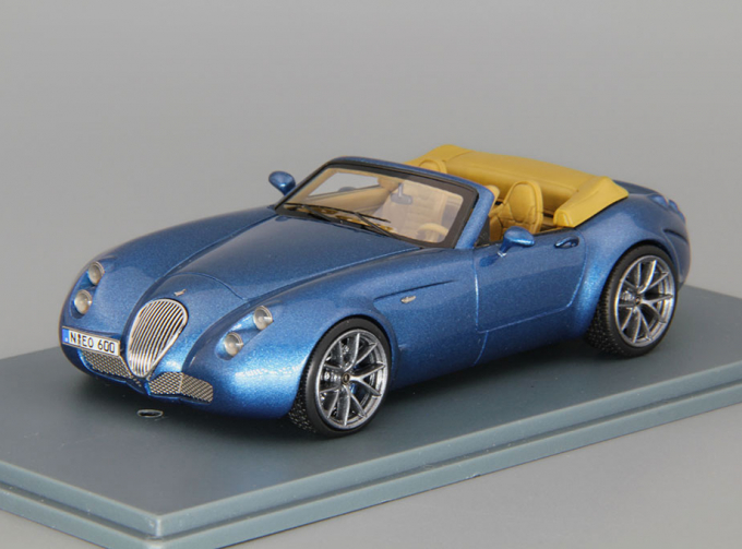 WIESMANN Roadster MF5 (2010), blue met