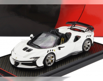 FERRARI Sf90 Xx Stradale Spider (2024), Bianco Cervino - White Black