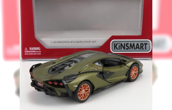 LAMBORGHINI Sian Fkp 37 Hybrid (2020), Verde Gea - Green Met