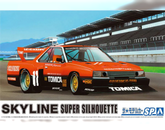 Сборная модель NISSAN KDR30 SKYLINE SUPER SILHOUETTE 82 SD