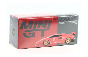 LAMBORGHINI Countach LB-Works #41 (2025), red