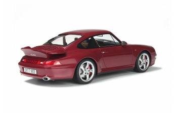 PORSCHE 993 Turbo 1995, red metallic