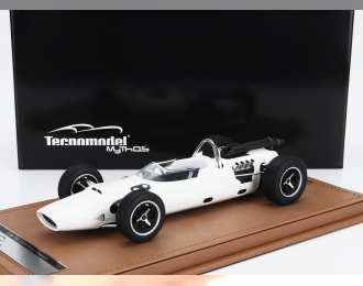 LOLA T90 N 0 Indianapolis Indy 500 Press Version (1966), White