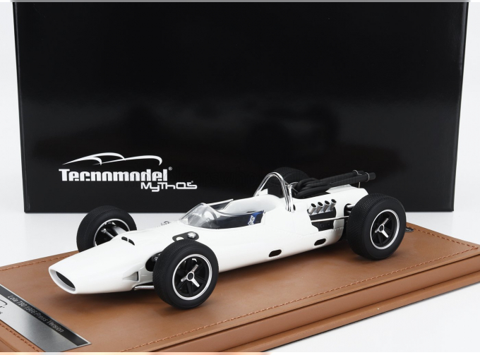 LOLA T90 N 0 Indianapolis Indy 500 Press Version (1966), White