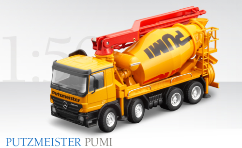 Putzmeister Pumi, 1:50