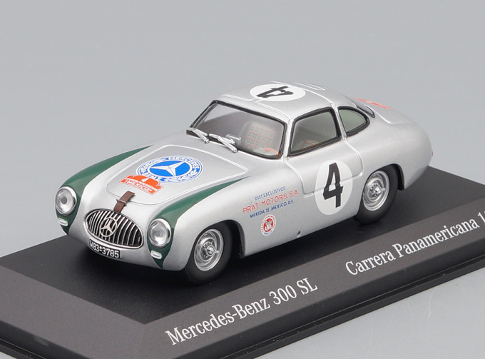 MERCEDES-BENZ 300 SL Prototype Carrera Panamericana W194 (1952), silver