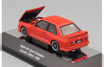 BMW M3 Sport Evolution Cecotto Edittion 1989, red