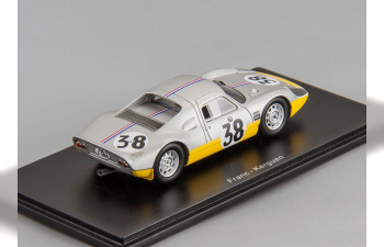 Porsche 904 #38 Le Mans 1965 J. Dewez - J. Kerguen