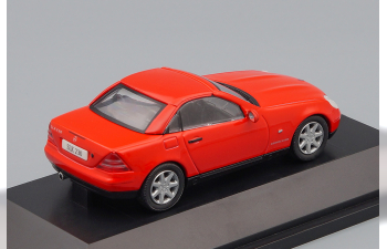 MERCEDES-BENZ SLK 230 (R170), red