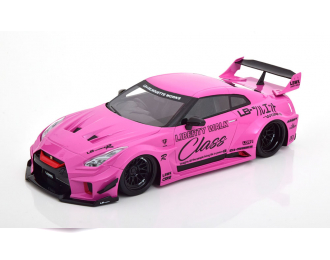 NISSAN 35 GT-RR Ver.1 LB-Silhouette Works GT, pink black