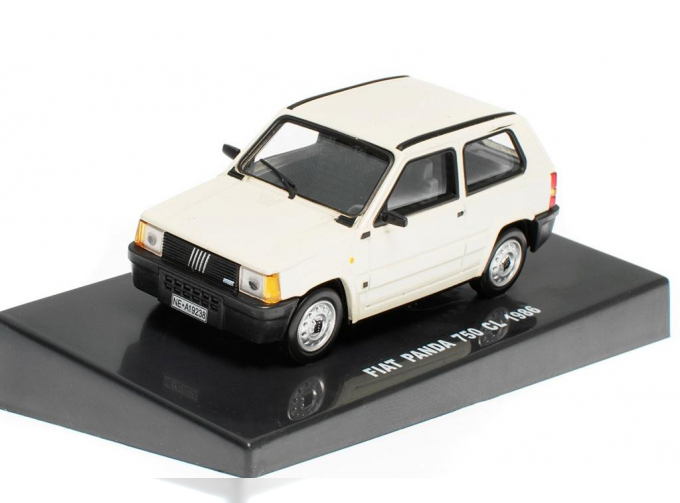 FIAT Panda 750 CL (1986), white