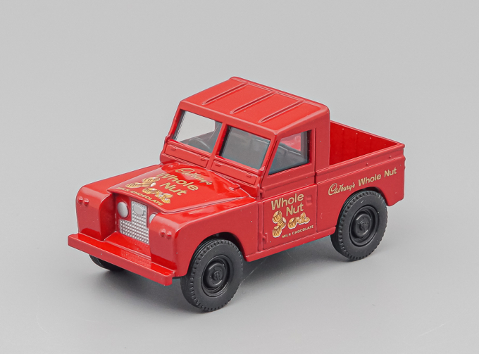 LAND ROVER Series 2 88in Truck Cab "Cadbury's Whole Nut", red