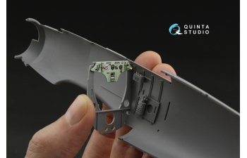 3D Декаль интерьера кабины Hs 123A-1 early (ICM)