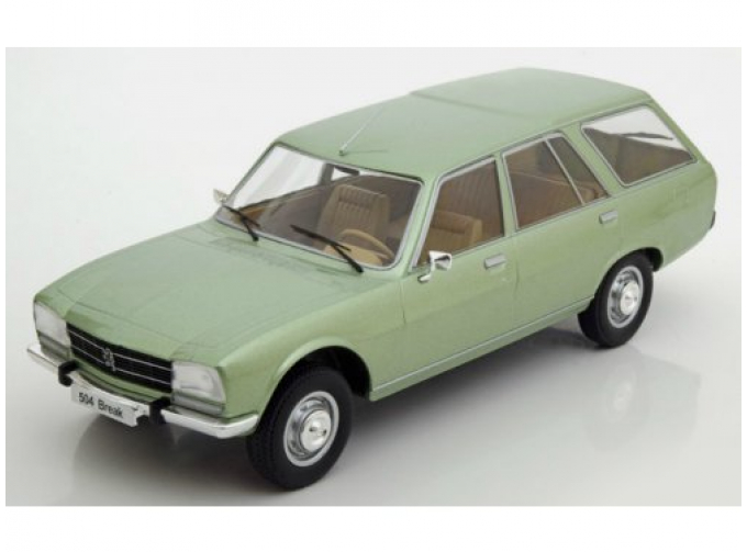 PEUGEOT 504 Break 1976 Lime metallic