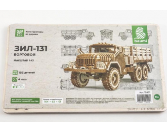 Сборная модель ЗИL-131 бортовой