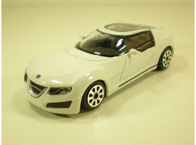 SAAB Aero X Concept, Street Fire 1:43, белый