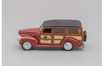 FORD Woody Station Wagon Sheriff, black / brown