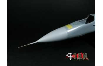 МиГ-23МЛД носовой обтекатель РЛС с ПВД