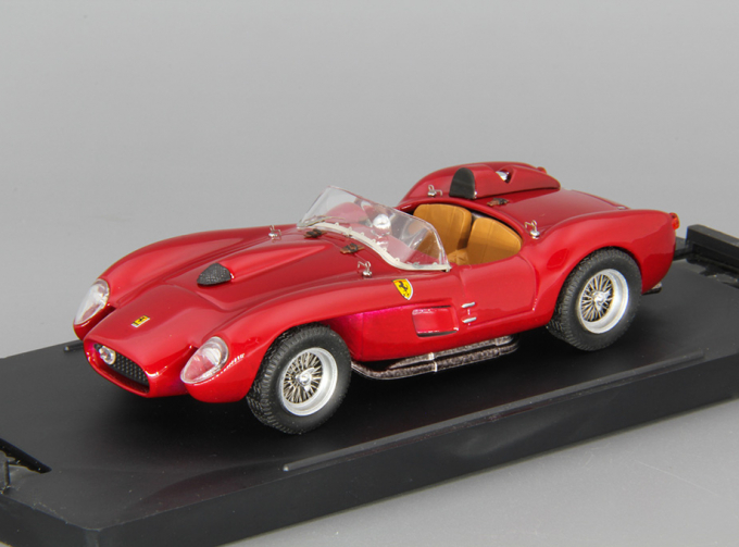 FERRARI 250 TR "Clienti", rosso barchetta