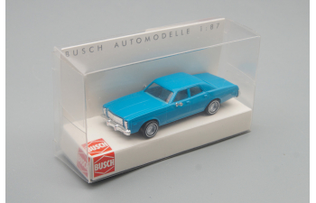 PLYMOUTH Fury, lightblue