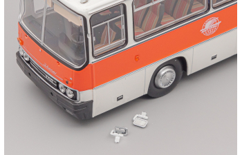 (Б/У) IKARUS 250.58 Inturist, красный с белым