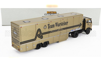 VOLVO F89 Truck Car Transporter Team F1 Warsteiner Arrows (1977), Gold