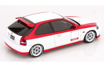 HONDA Civic (EK9) Type R, white red