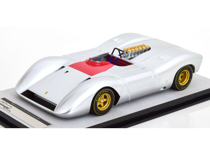 FERRARI 612 Can-Am Presentation (1968), silver