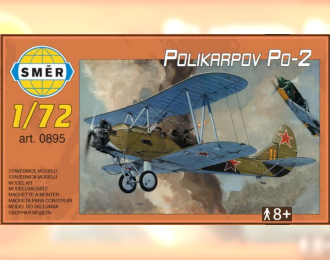 Сборная модель Polikarpov Po-2