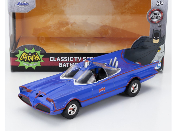 BATMAN Batmobile (1966) - Classic Tv Series, Bluette