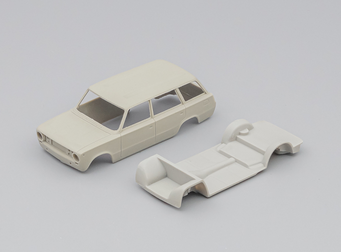 Сборная модель ВАЗ 2102 ГАИ (без покрышек!)