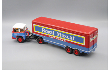 WILLEME LD 610 TBH HORIZON Royal Muscat (1959), blue/red