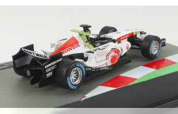 BAR F1 Ra106 Honda N 12 Season 2006 Jenson Button, White Red