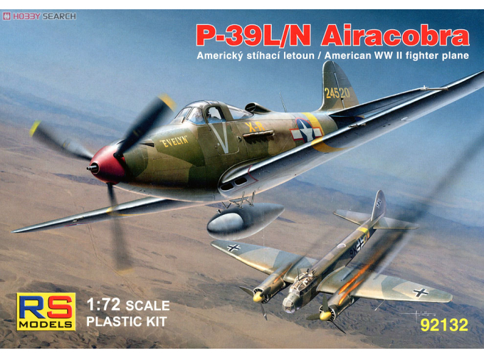 Сборная модель P-39L/N Airacobra