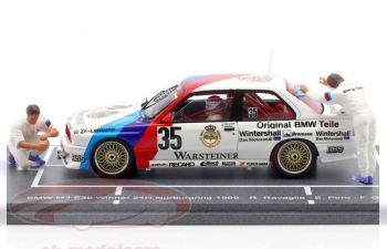 BMW M3 (E30) 24h Nuerburgring Roberto Ravaglia, Emanuele Pirro, Fabien Giroix (1989)