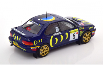 SUBARU Impreza 555 #5 "555 Subaru WRT" Sainz/Moya победитель Rally Monte-Carlo 1995