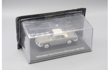VOLKSWAGEN Typ 34 Karmann Ghia 1500 Coupe (1962), grey/white