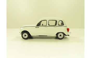 RENAULT 4 GTL, white