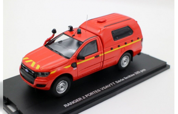 FORD RANGER PICK-UP CLOSED VSAVTT SAPEURS POMPIERS (2017)