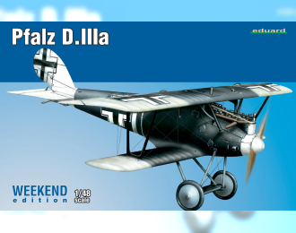 Сборная модель Pfalz D. IIIa