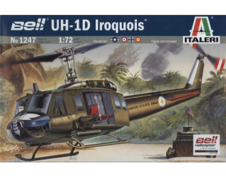 Сборная модель вертолет UH-1D IROQUOIS
