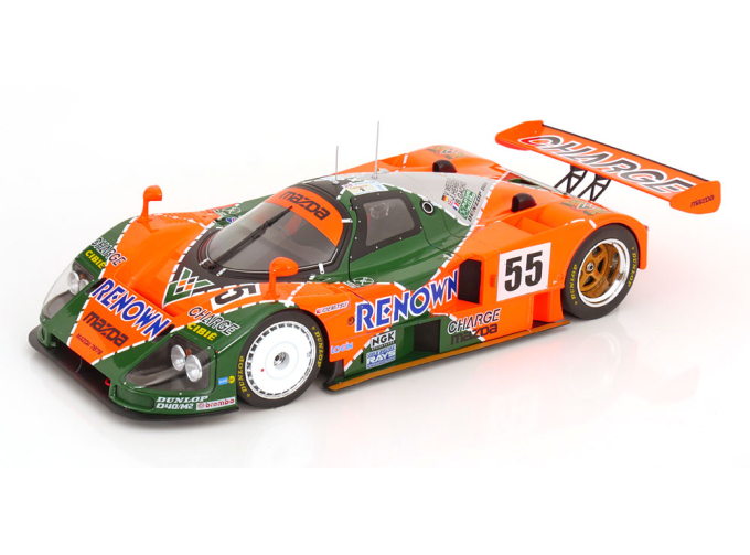 MAZDA 787 B Winner 24h Le Mans, Weidler/Herbert/Gachot (1991)