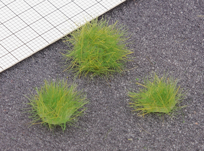 Кочки травы 5мм (светло-зеленые) 50шт.