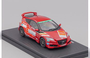 HONDA CR-Z Legend Cup (2011), red metallic