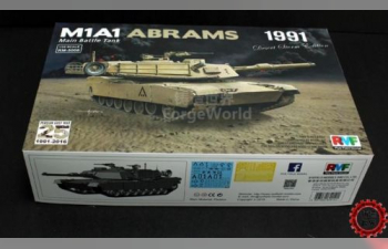 Сборная модель M1A1 Abrams "Gulf War 1991"