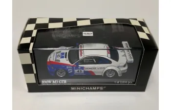 BMW M3 GTR E46 No.43, Nürburgring, Lamy / Said / Huisman / Stuck (2004)