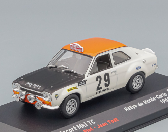 FORD Escort MK1 TC N29 Rally Monte-Carlo Piot - Todt (1969), white