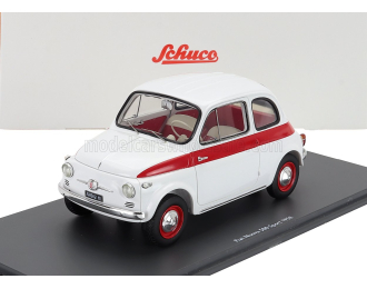 FIAT 500 Sport (1958), White Red