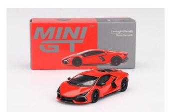 LAMBORGHINI Revuelto (2024), Arancio Dac Lucido