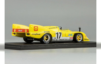 PORSCHE 908/03 #17 7th E. Kraus - G. Steckoenig, yellow LM (1976), yellow